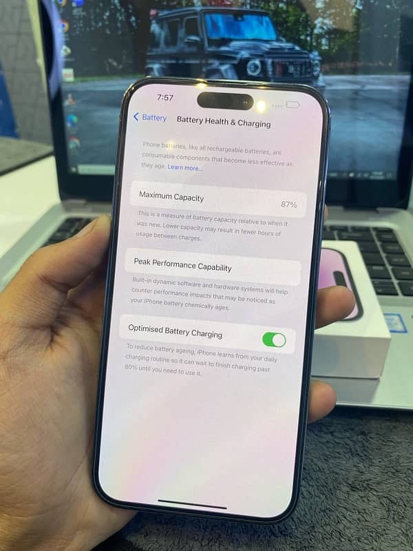 iPhone 14 Pro Max Pta Approved With Box 6