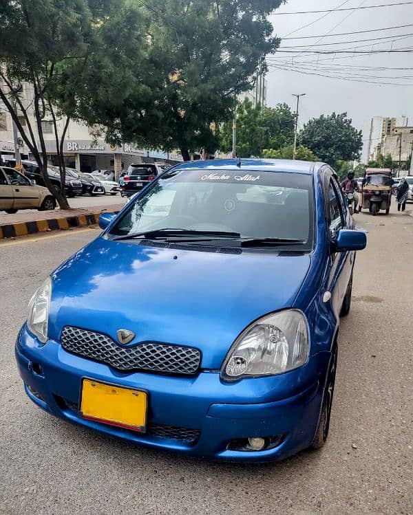 Toyota Vitz 2002 registered 2006 0