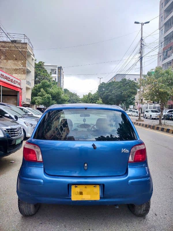 Toyota Vitz 2002 registered 2006 3