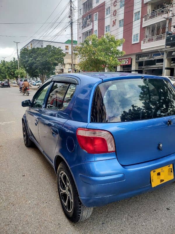 Toyota Vitz 2002 registered 2006 5