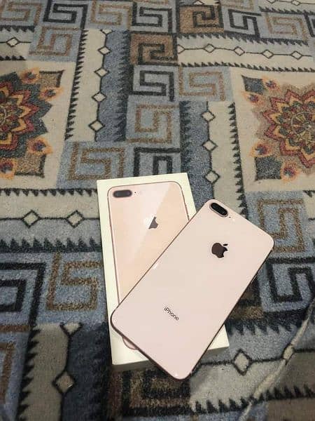 iphone 8 plus 256GB PTA approved 03251548826 WhatsApp 2