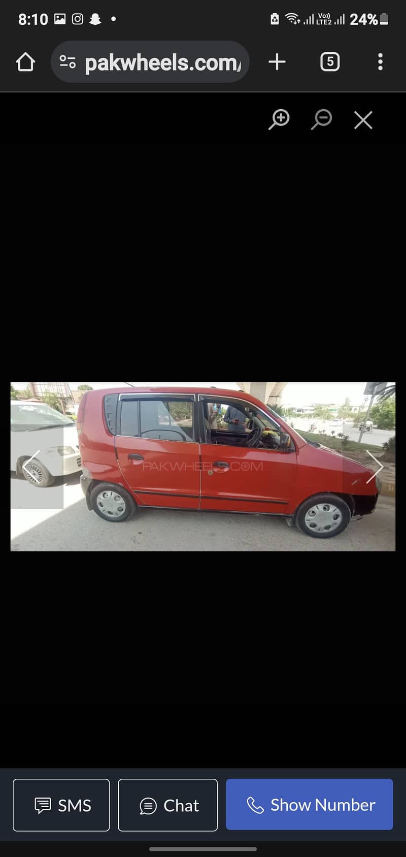 Hyundai Santro 2000 3