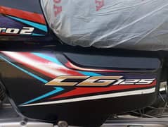 HONDA 125 PH NO 03159468591 FIRST HAND BIKE 2019 0