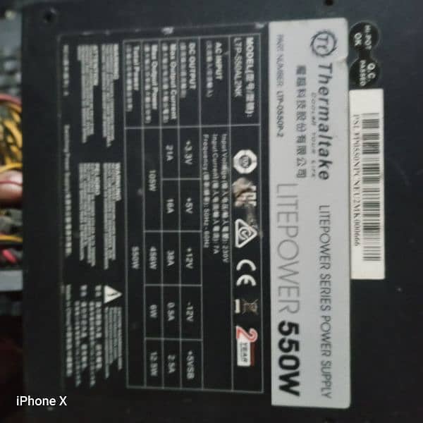 Gaming power supply psu 10