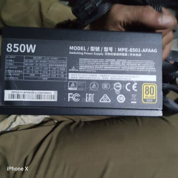 Gaming power supply psu 18