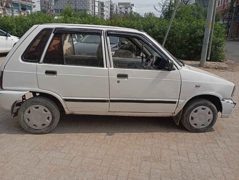 Suzuki Mehran VX 1992 4