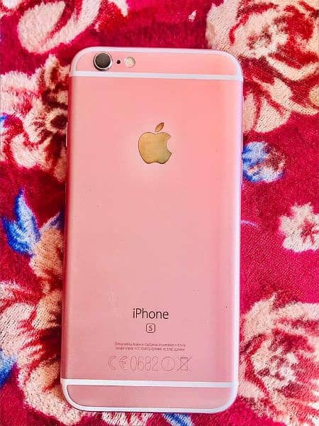 iPhone 6s Stroge 64 GB PTA approved for sale 03269200962 0