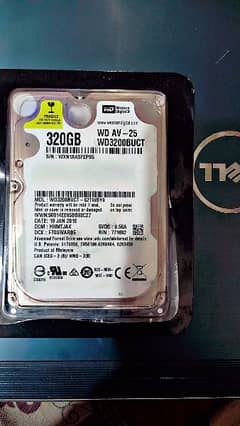 HDD hard driver 320 GB