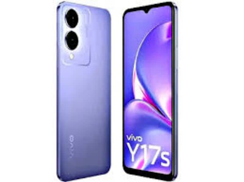 Vivo y17s 6gb 128gb condition 10/9.5 one month warranty ha abi 2