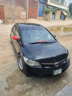 Honda Civic Oriel 2008 neat and clean andar bahir se