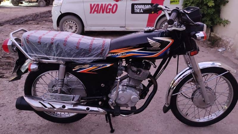 CG honda 125 Rahim yarkhan 2018 genuine 1