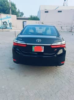 Toyota Corolla XLI 2018 convert gli vip