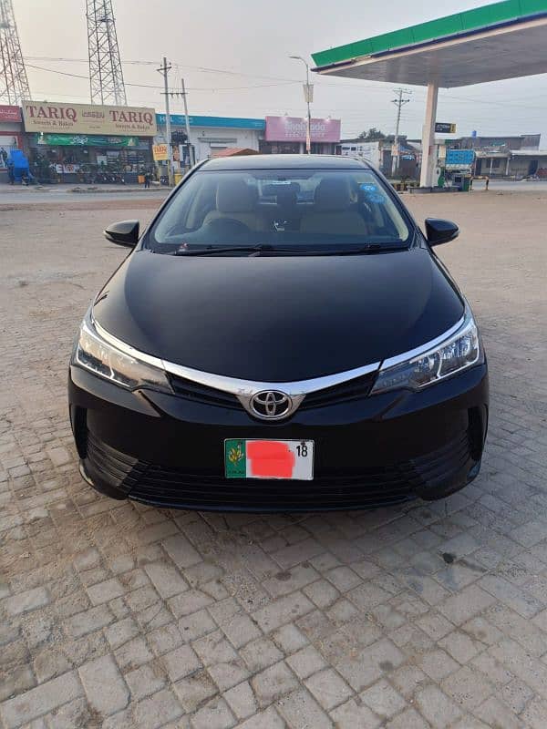 Toyota Corolla XLI 2018 convert gli vip 1