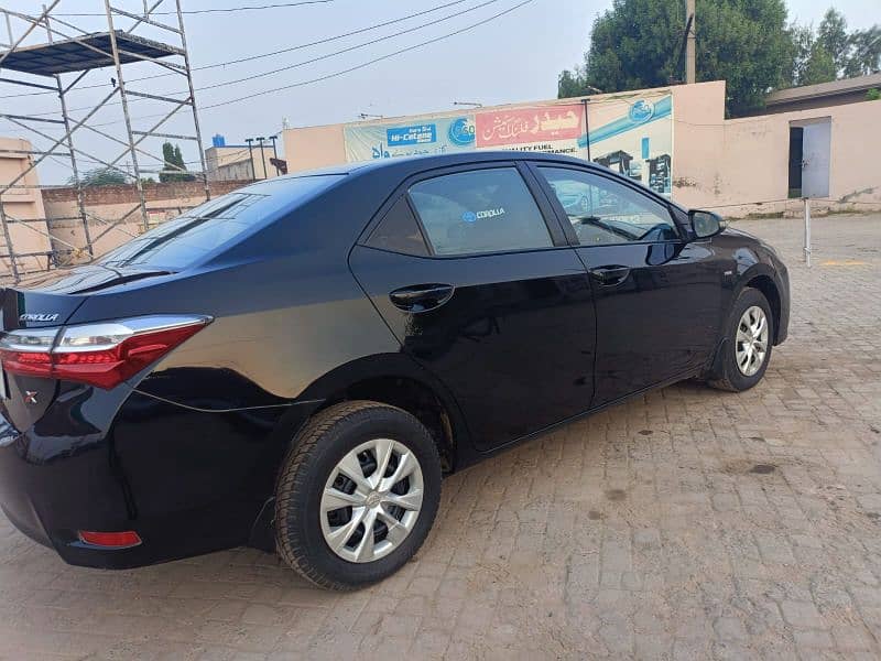 Toyota Corolla XLI 2018 convert gli vip 2