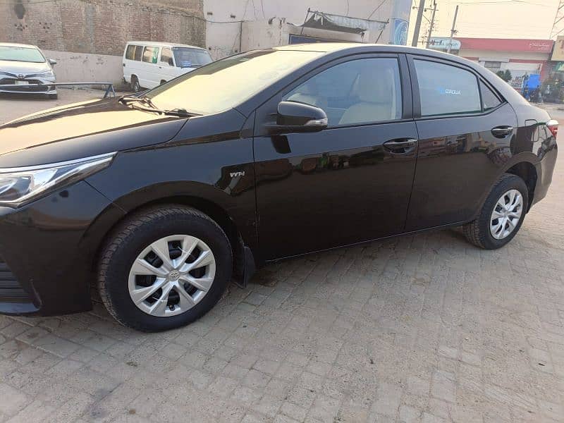 Toyota Corolla XLI 2018 convert gli vip 3