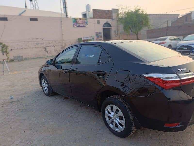 Toyota Corolla XLI 2018 convert gli vip 5