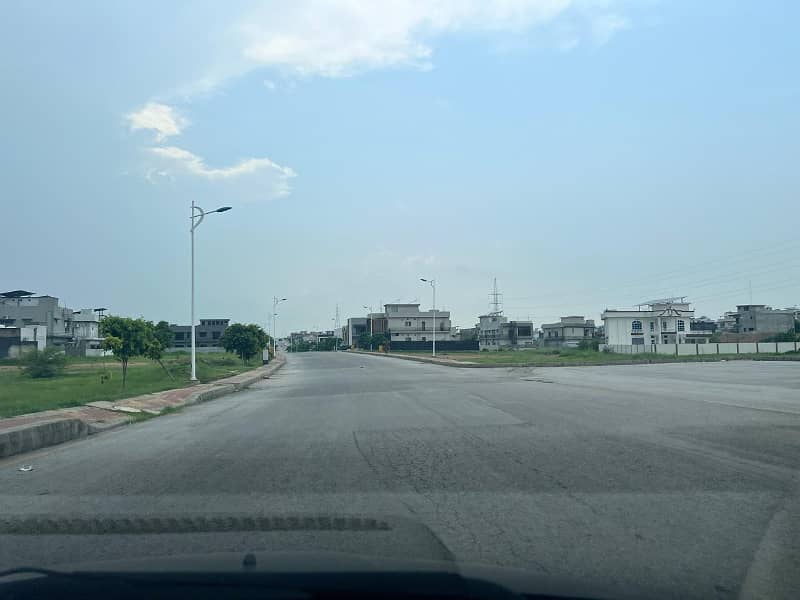 10Marla plot prime Location available for sale sector A 17