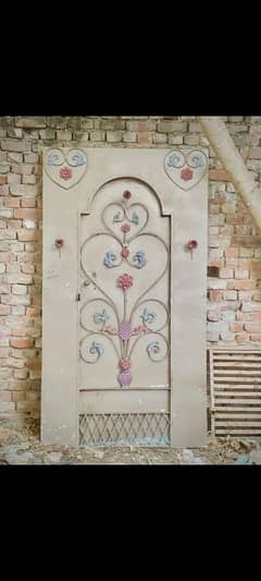 Main Door Iron Gate