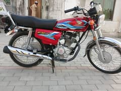 HONDA 125 0