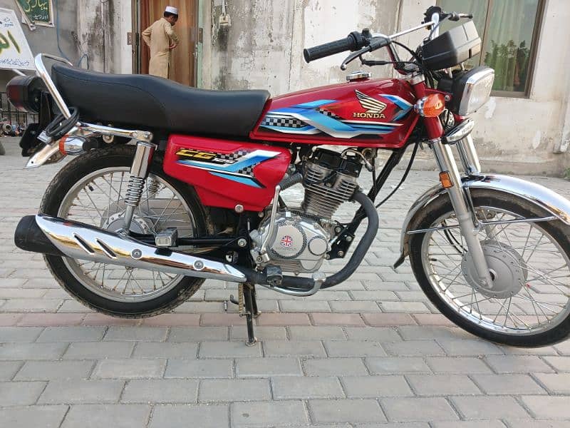 HONDA 125 0