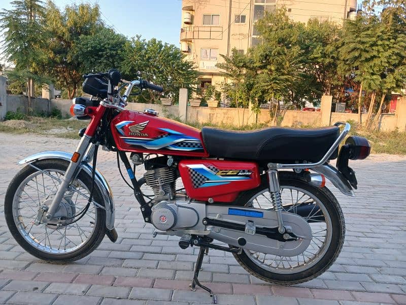 HONDA 125 1