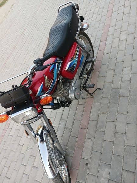 HONDA 125 3