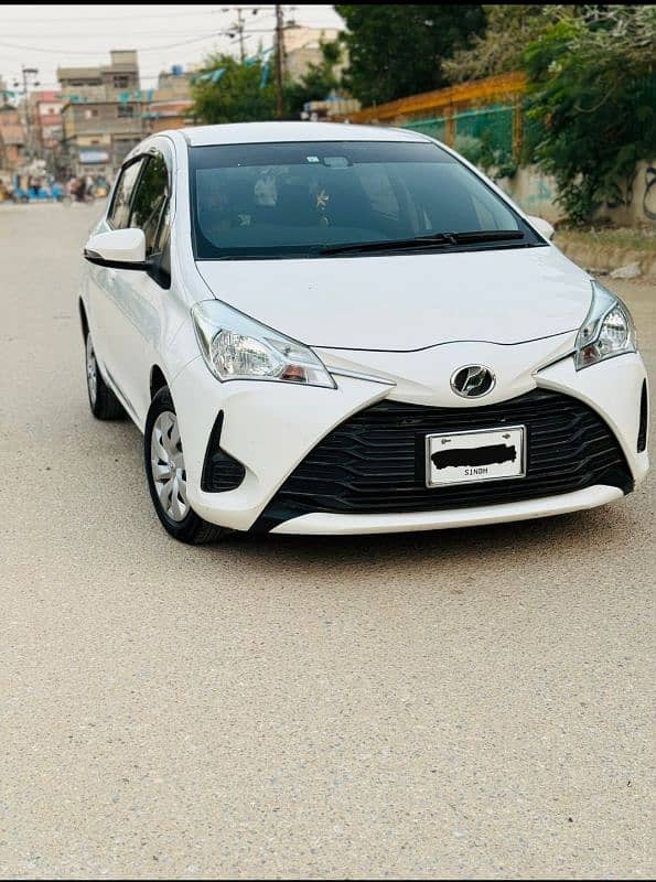 Toyota Vitz 2018 0