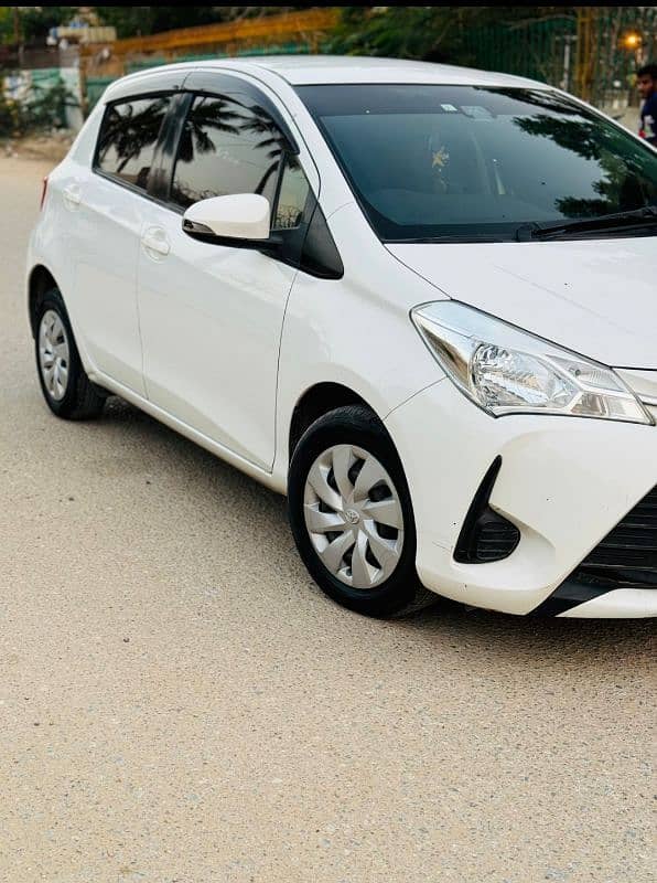 Toyota Vitz 2018 1