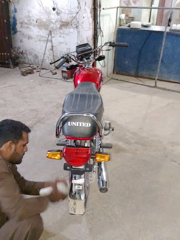 united bike 2025 ki pati 1