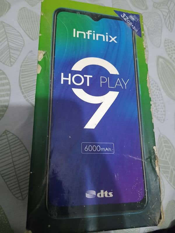 Infinix Hot 9 Play Only 13000! 6