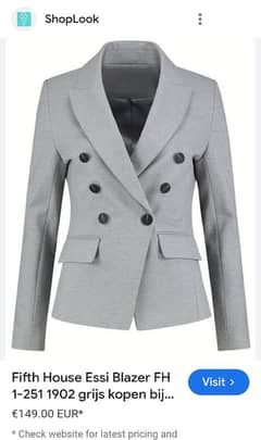 fifth house essi blazer