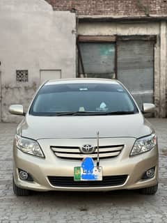 Toyota Corolla GLI 2010