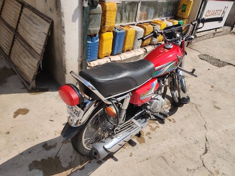 honda 125 sell 1