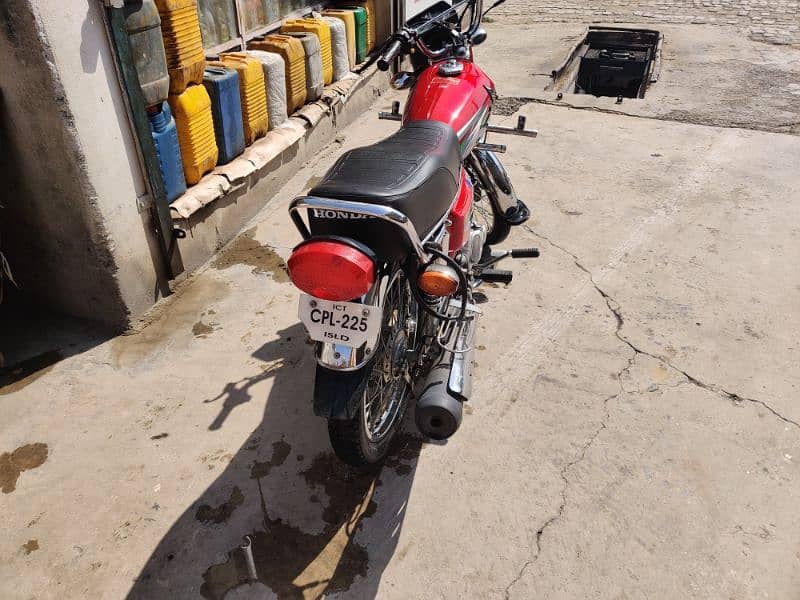 honda 125 sell 2