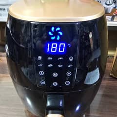 5 L Air Fryer Large Oven & Oilless 1250 W Airfryer