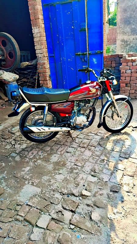 Honda 125 2