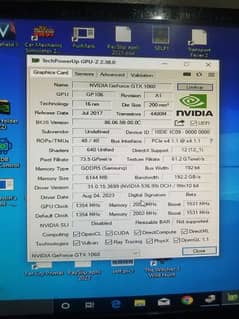 1060 6gb graphucs card nvidia p106 0