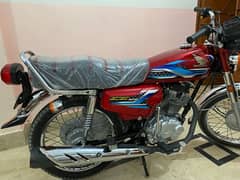 Honda CG 125 - 2024 Model new condition