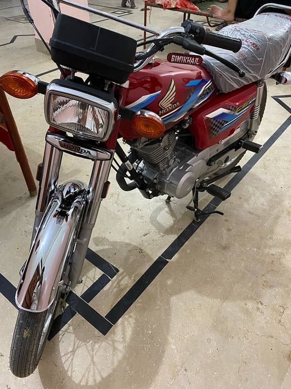 Honda CG 125 - 2024 Model new condition 1