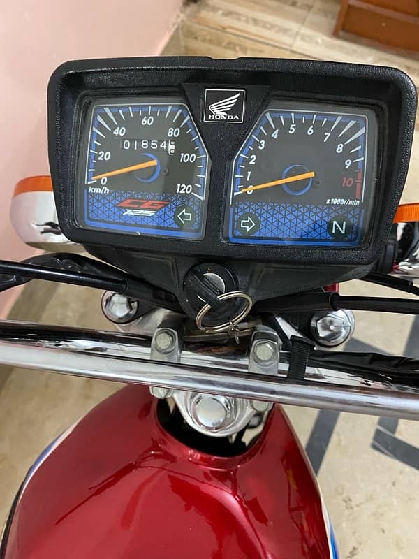 Honda CG 125 - 2024 Model new condition 4