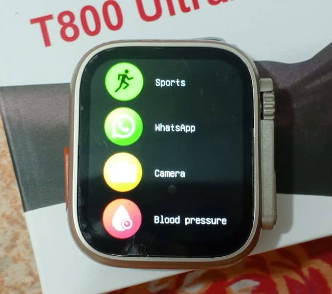 T800 Ultra Smart watch 2