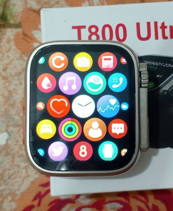 T800 Ultra Smart watch 3