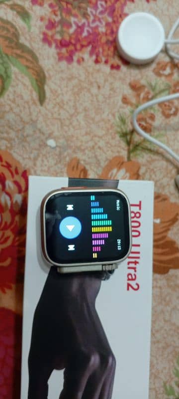 T800 Ultra Smart watch 5