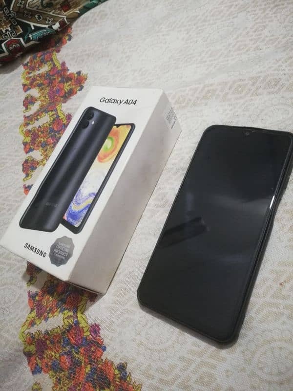 Samsung a04 condition 10/9 7