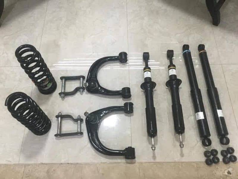 Toyota Vigo Suspension Parts 6