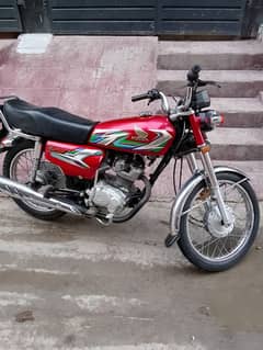 Honda CG 125 2023 lush condition 03006499639