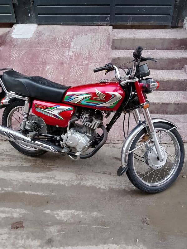 Honda CG 125 2023 lush condition 03006499639 0