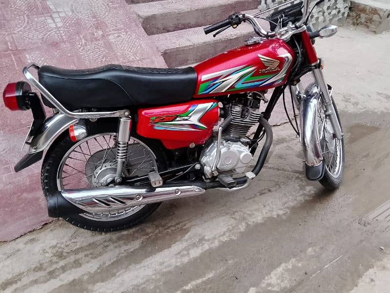 Honda CG 125 2023 lush condition 03006499639 1