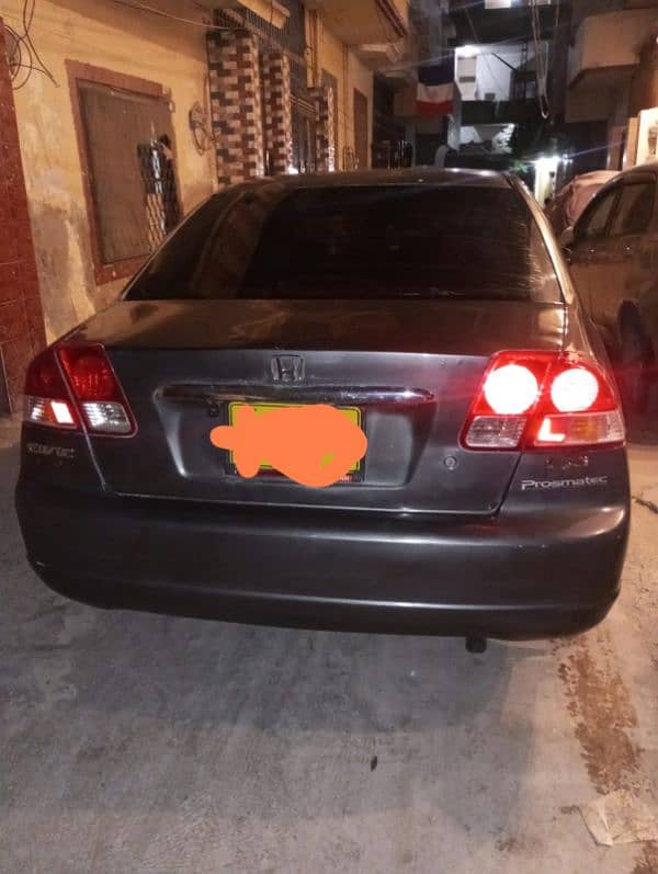 Honda Civic EXi 2004 1