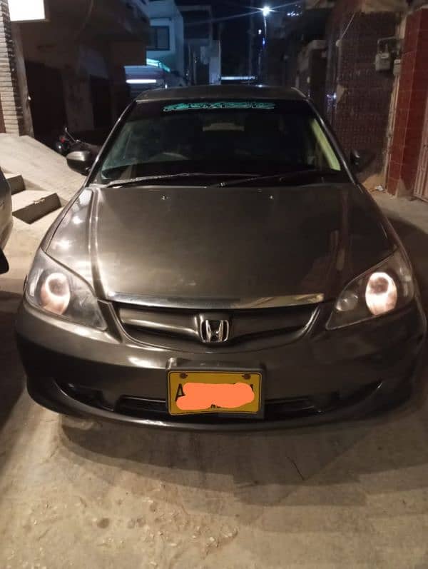 Honda Civic EXi 2004 2